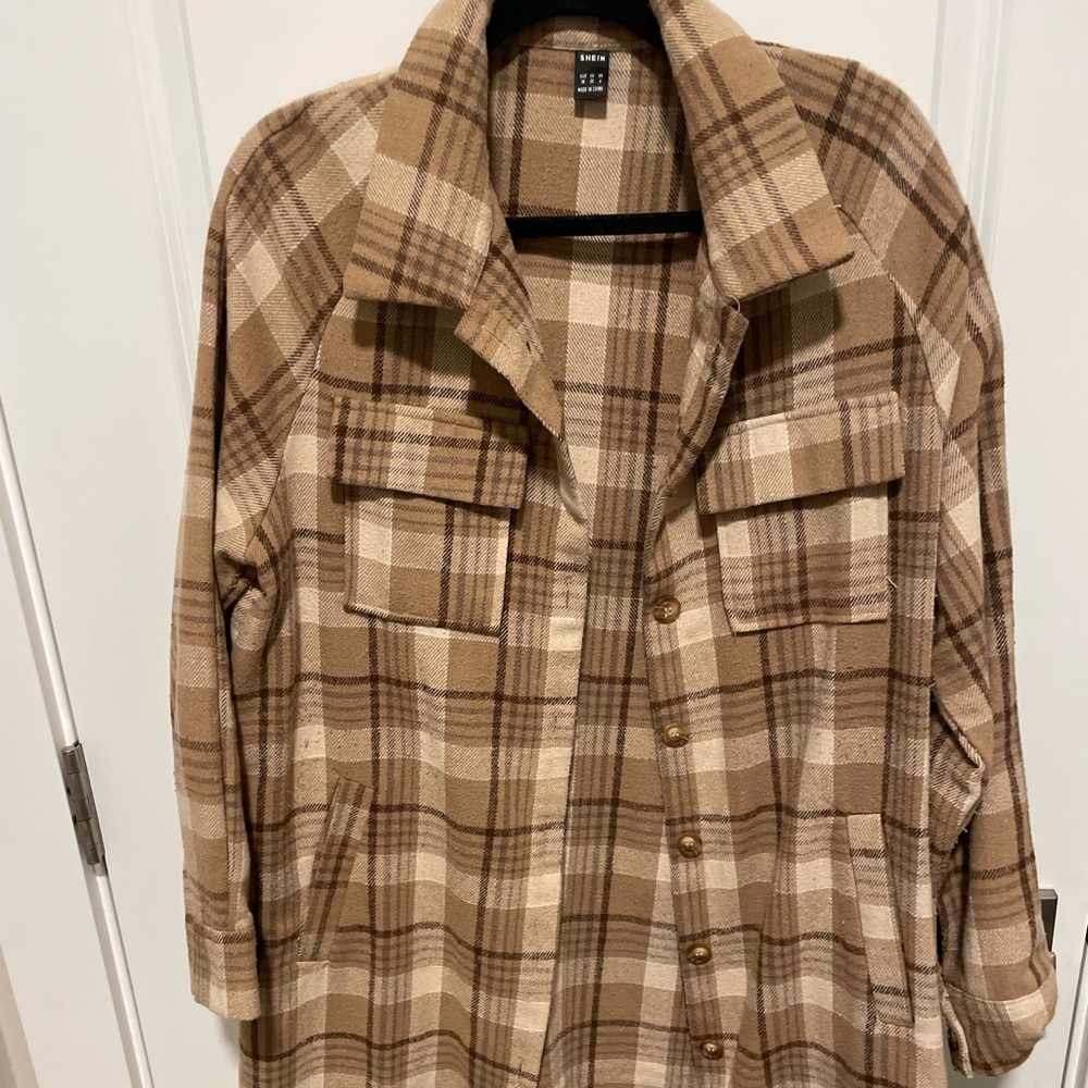 Long flannel
